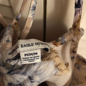 American Eagle Floral Tanktop